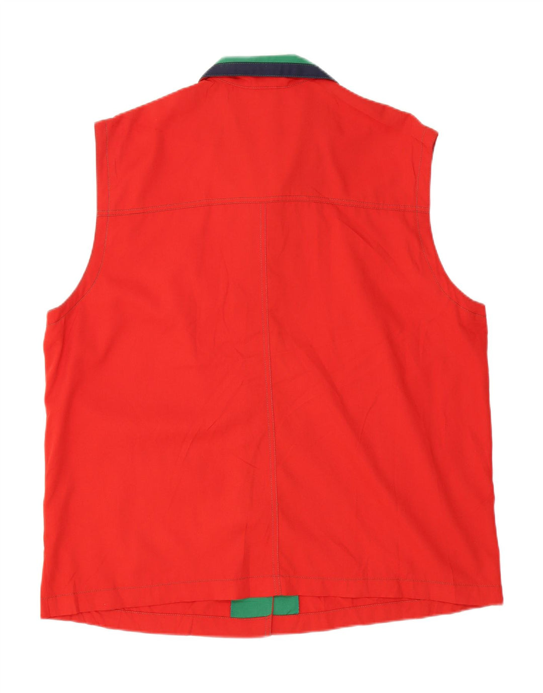 RIGANY Womens Gilet EU 50 2XL Red Polyester