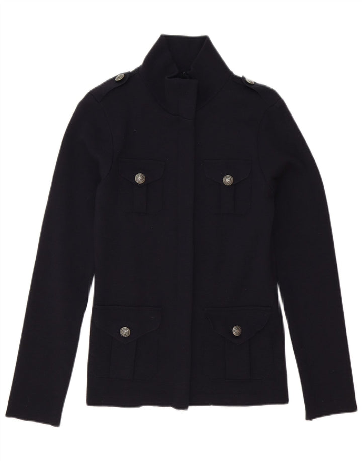 Γυναικεία ζακέτα Blauer UK 10 Small Navy Blue Wool