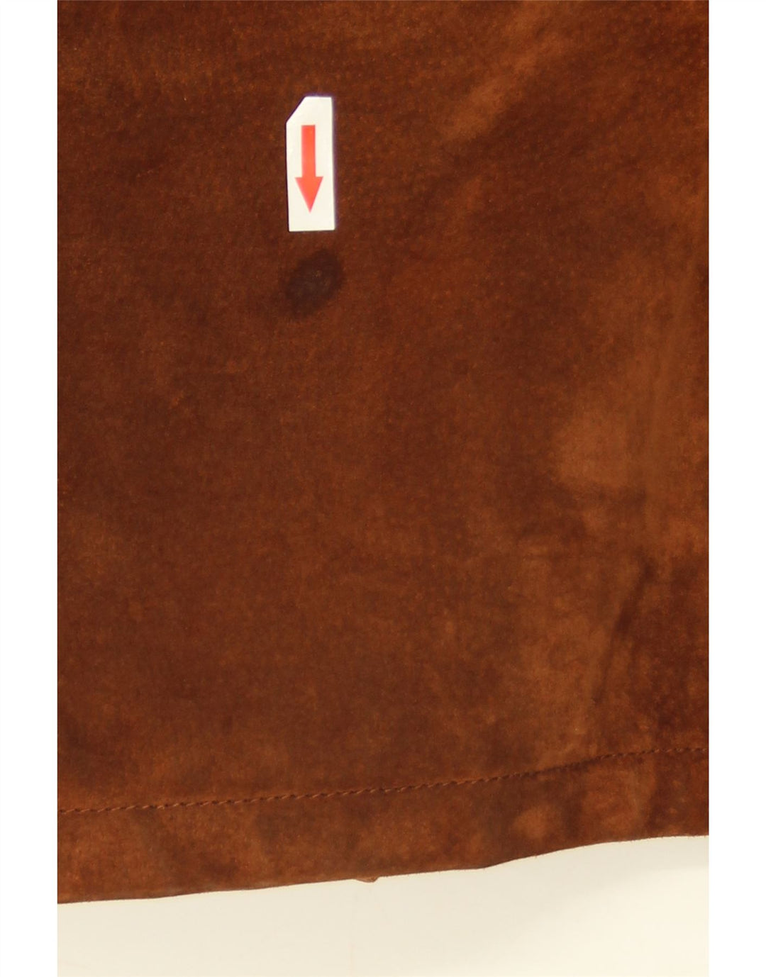 Pelletteria Γυναικείο Suede Jacket IT 48 XL Καφέ Δερμάτινο