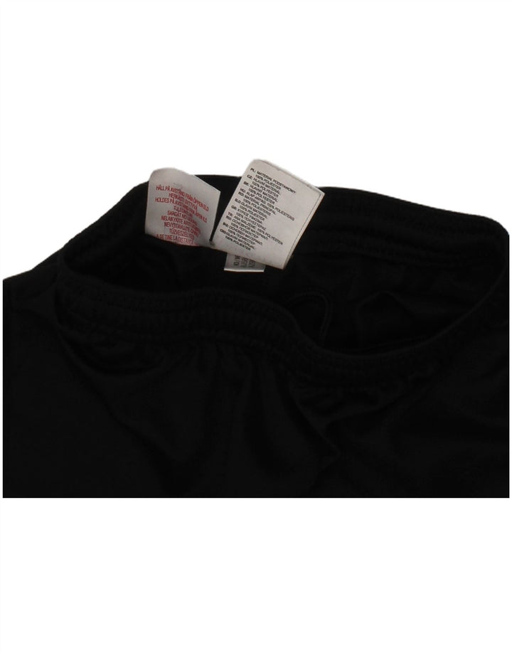 ADIDAS Boys Climalite Sport Shorts 4-5 Years  Black Polyester
