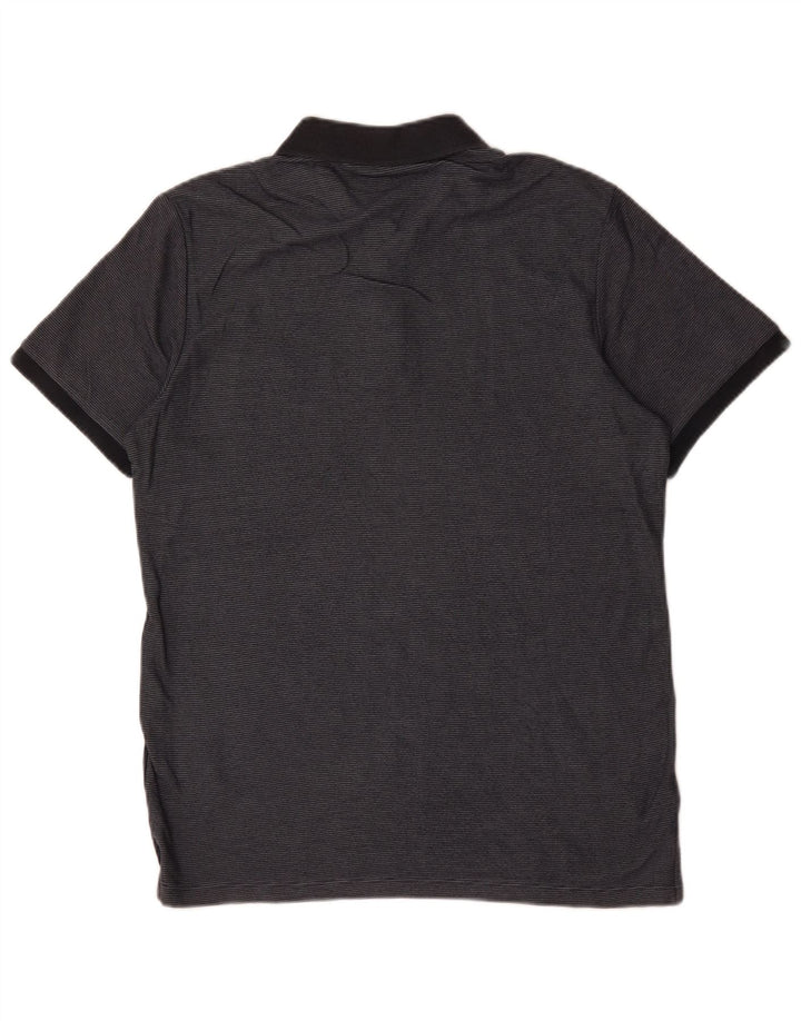 Ανδρικό μπλουζάκι πόλο Jack & Jones, μεσαίο μπλε ναυτικό, βαμβακερό