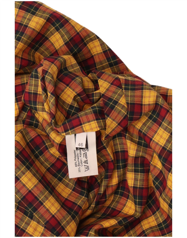 Γυναικείο παλτό NINO Reversible IT 46 Large Yellow Polyester