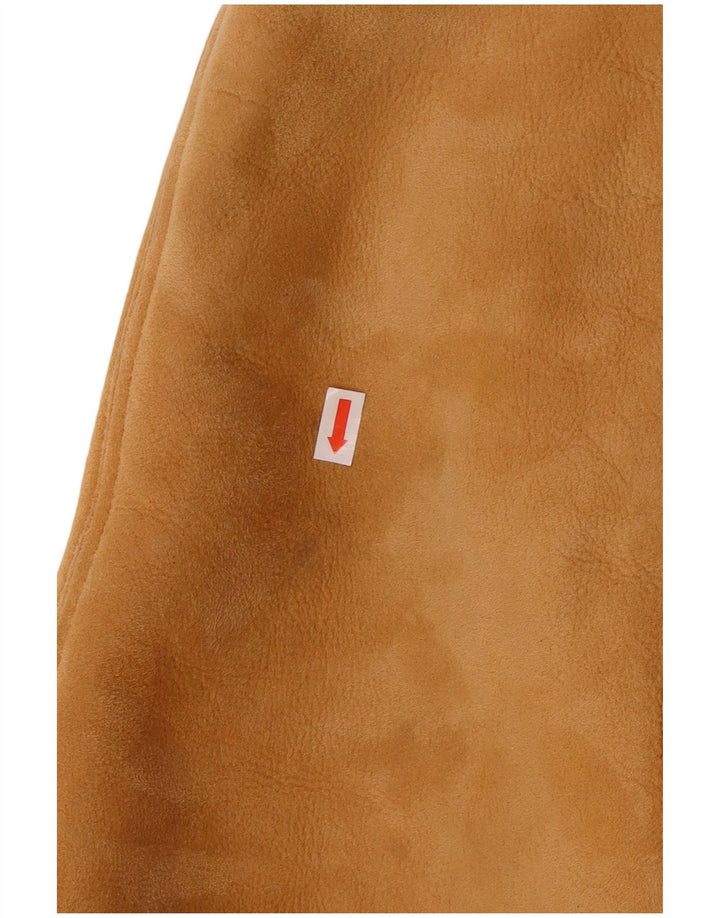 Ανδρικό μπουφάν DIBI Uomo Shearling IT 46 Small Beige Shearling Classic