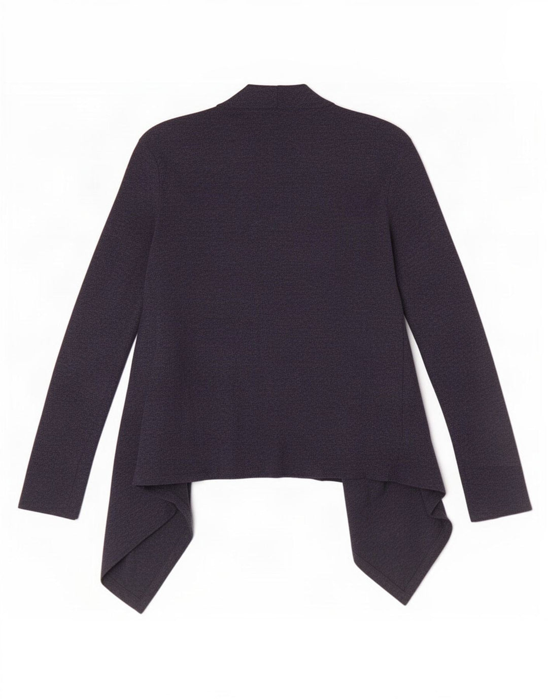 Marks & Spencer Γυναικεία μακρυμάνικη μπλούζα τοπ UK 8 Small Navy Blue Gingham
