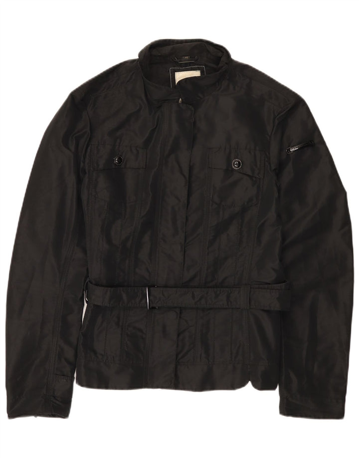 PEUTEREY Γυναικείο Utility Jacket IT 46 Large Μαύρο Πολυεστέρας