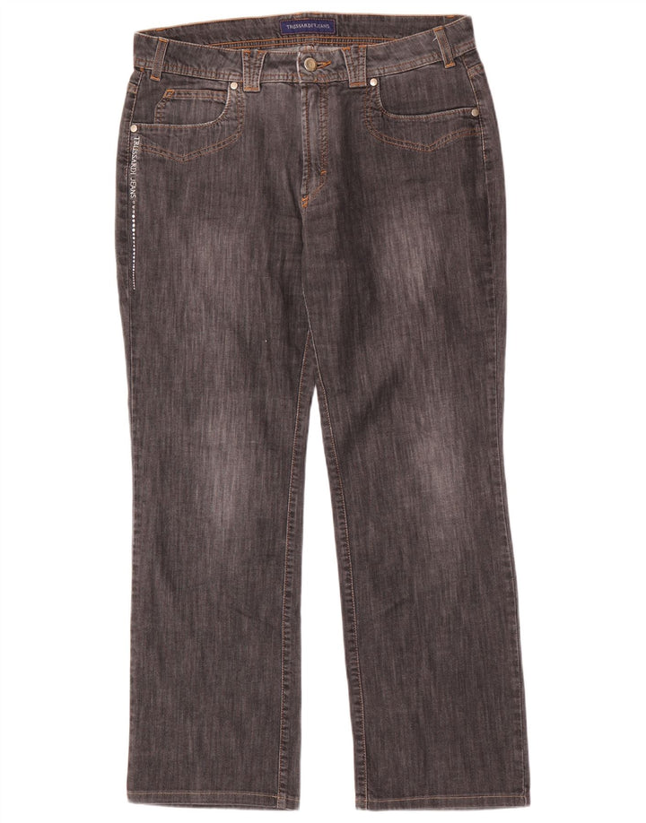 Ανδρικό τζιν Trussardi ίσιο W32 L29 Γκρι