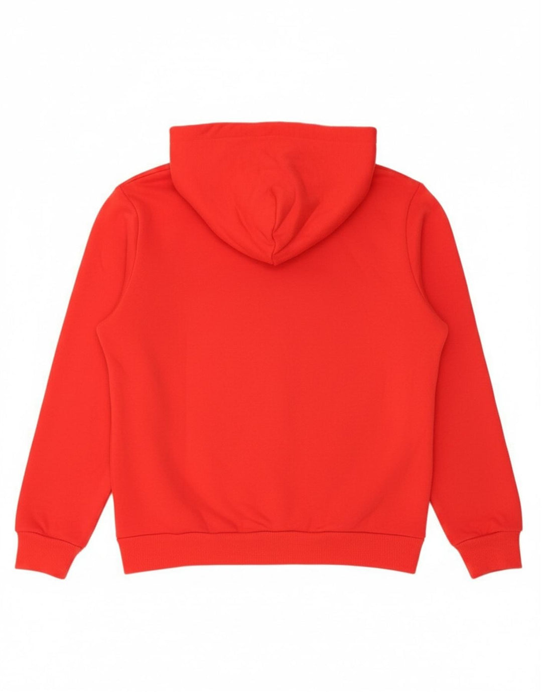 PUMA Mens Graphic Hoodie Jumper Medium Red Cotton
