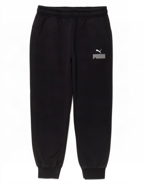 Puma Γυναικεία φόρμα παντελόνι Joggers UK 14 Medium Navy Blue Cotton