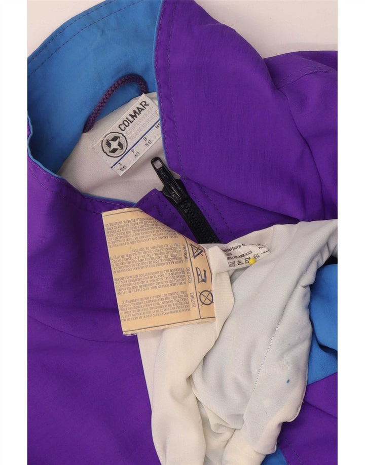 Ανδρική φόρμα γραφικών Colmar Top Jacket IT 50 Medium Purple Colourblock