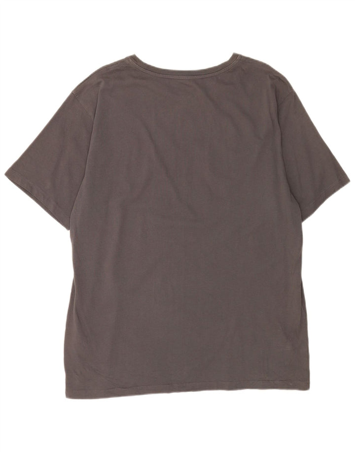North SAILS Ανδρικό γραφικό T-Shirt Top XL Γκρι βαμβακερό