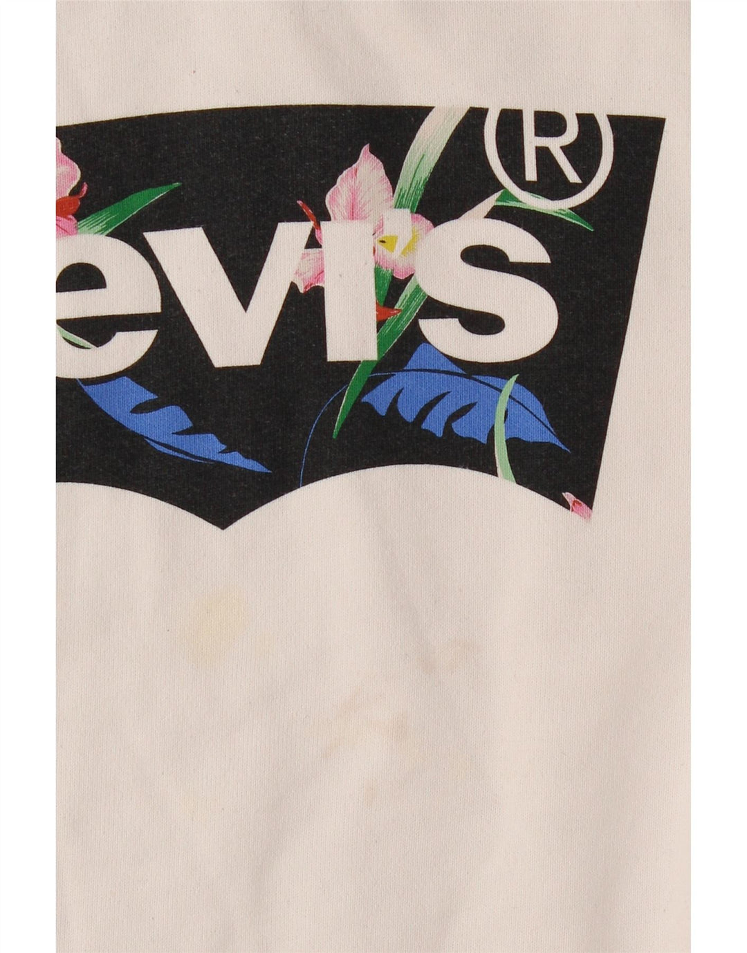 LEVI'S Γυναικείο Γυναικείο Φούτερ με κουκούλα UK 16 Large White