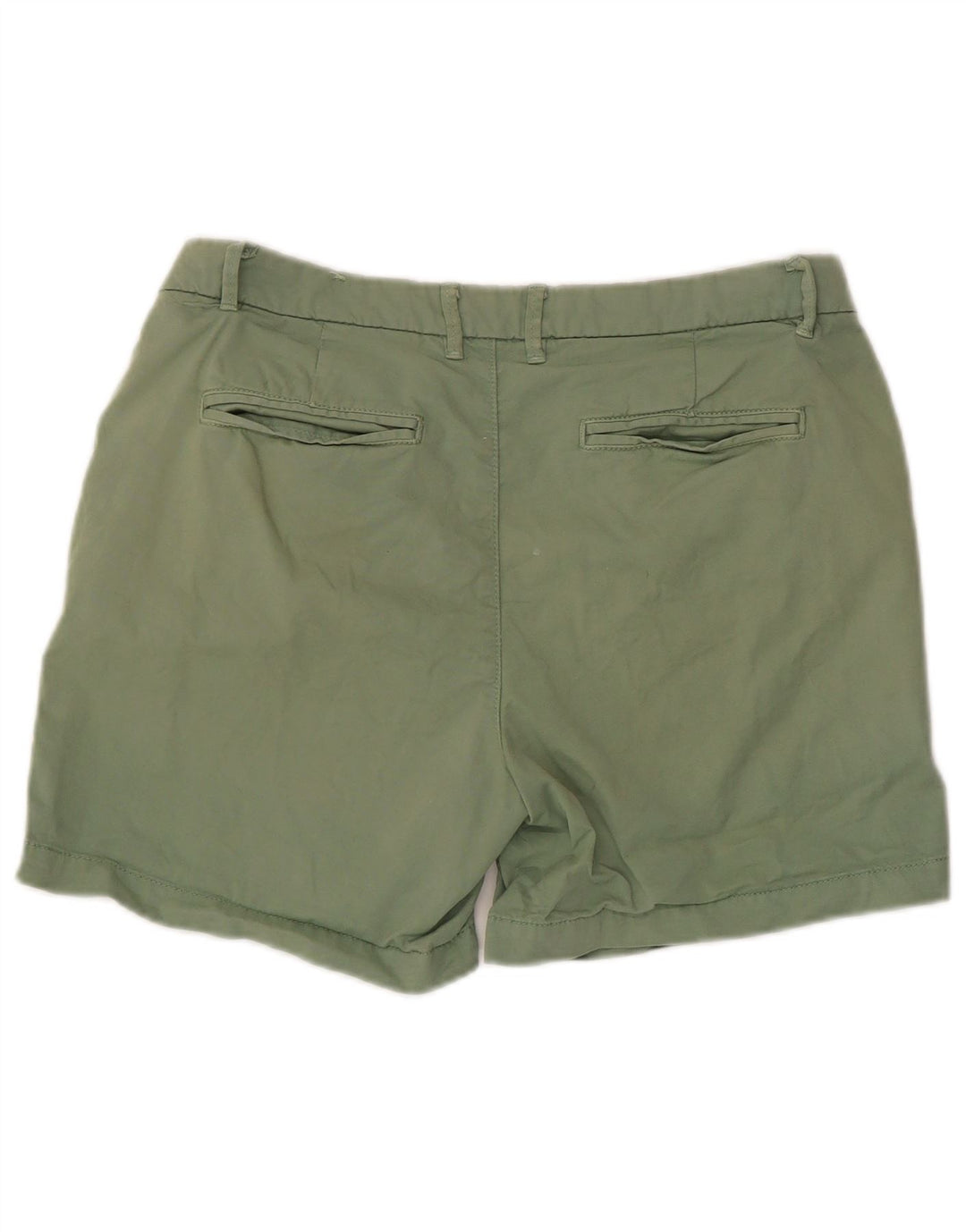 Γυναικείο σορτς Chino με χοντρό πρόσωπο US 6 Medium W30 πράσινο βαμβακερό