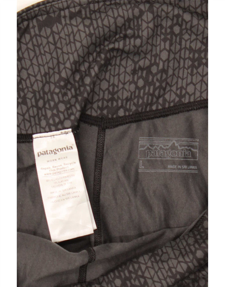 Γυναικείο κολάν Patagonia UK 14 Large Grey Geometric Polyester