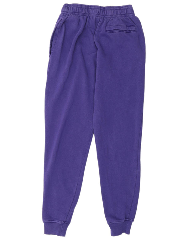 Under Armour Γυναικεία φόρμα παντελόνι Joggers UK 12 μεσαίο μωβ βαμβακερό