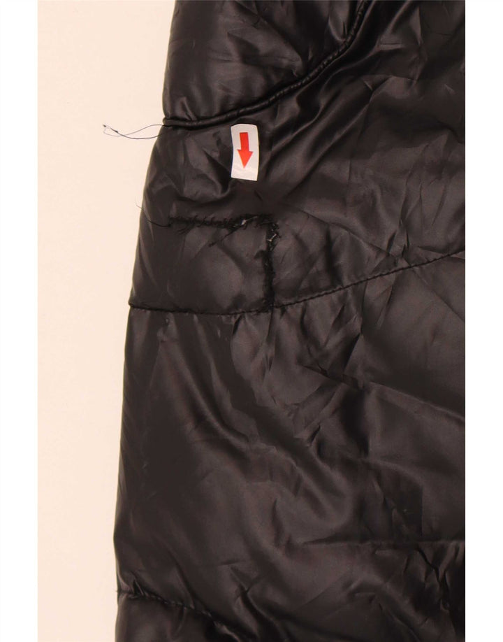 Conte of Florence Γυναικείο μπουφάν με επένδυση IT 48 XL Μαύρο Πολυεστέρας