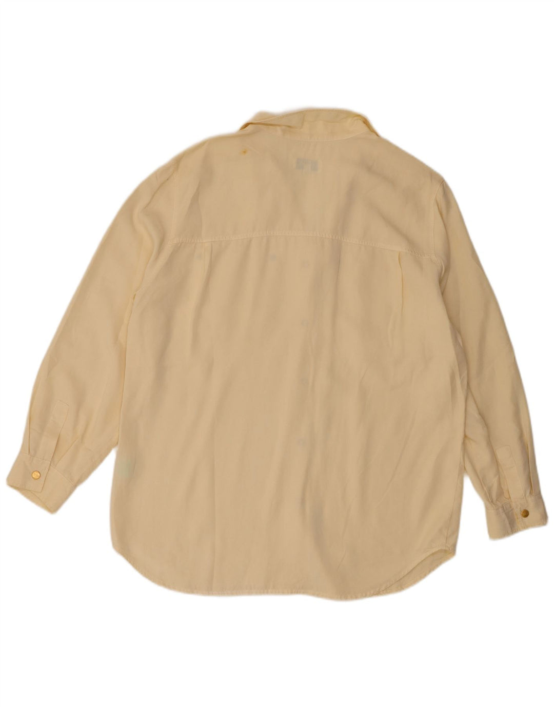 Gio Anna Γυναικείο Πουκάμισο IT 46 Large Off White Tencel