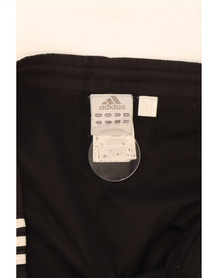 Ανδρικό σορτς Adidas Cargo Sport μεγάλο μαύρο πολυεστέρα