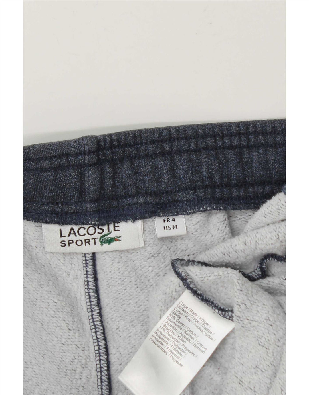 Ανδρική φόρμα Lacoste Παντελόνι Joggers Μέγεθος 4 Medium Navy Blue Flecked