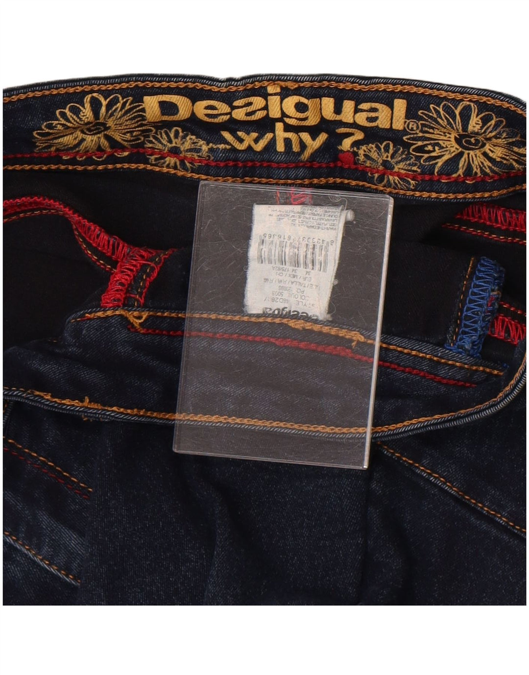Desigual Γυναικείο Skinny Jeans W34 L29 Μπλε