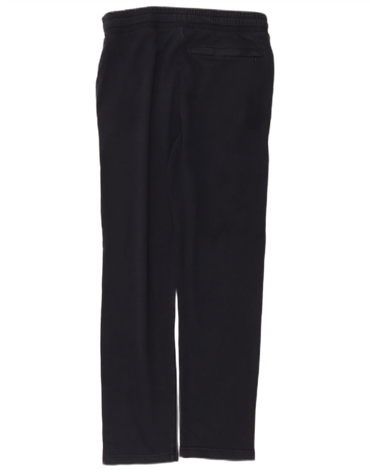 Ανδρική αθλητική φόρμα Marks & Spencer Παντελόνι Μικρό Navy Blue από βαμβάκι