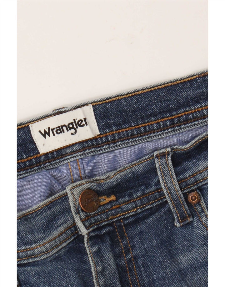 Ανδρικό τζιν Wrangler ίσιο W36 L30 Μπλε