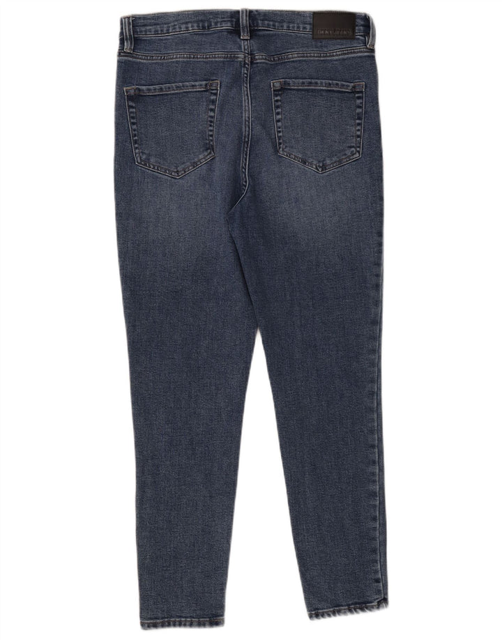 Dkny Γυναικείο Ψηλό Skinny Jeans W31 L27 Μπλε