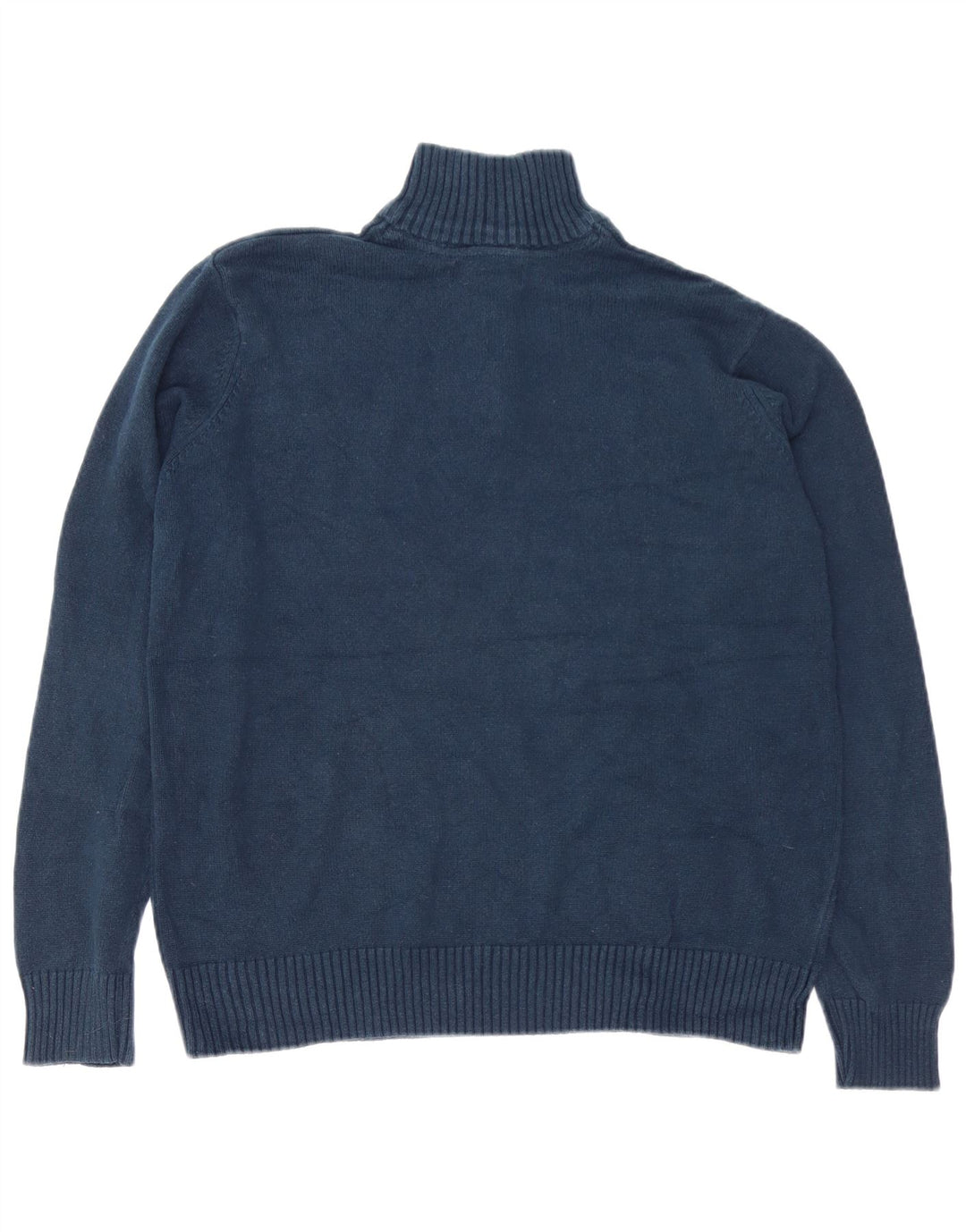 Ανδρικό πουλόβερ με φερμουάρ EDDIE BAUER Μεγάλο μπλε μπλε χρώματος