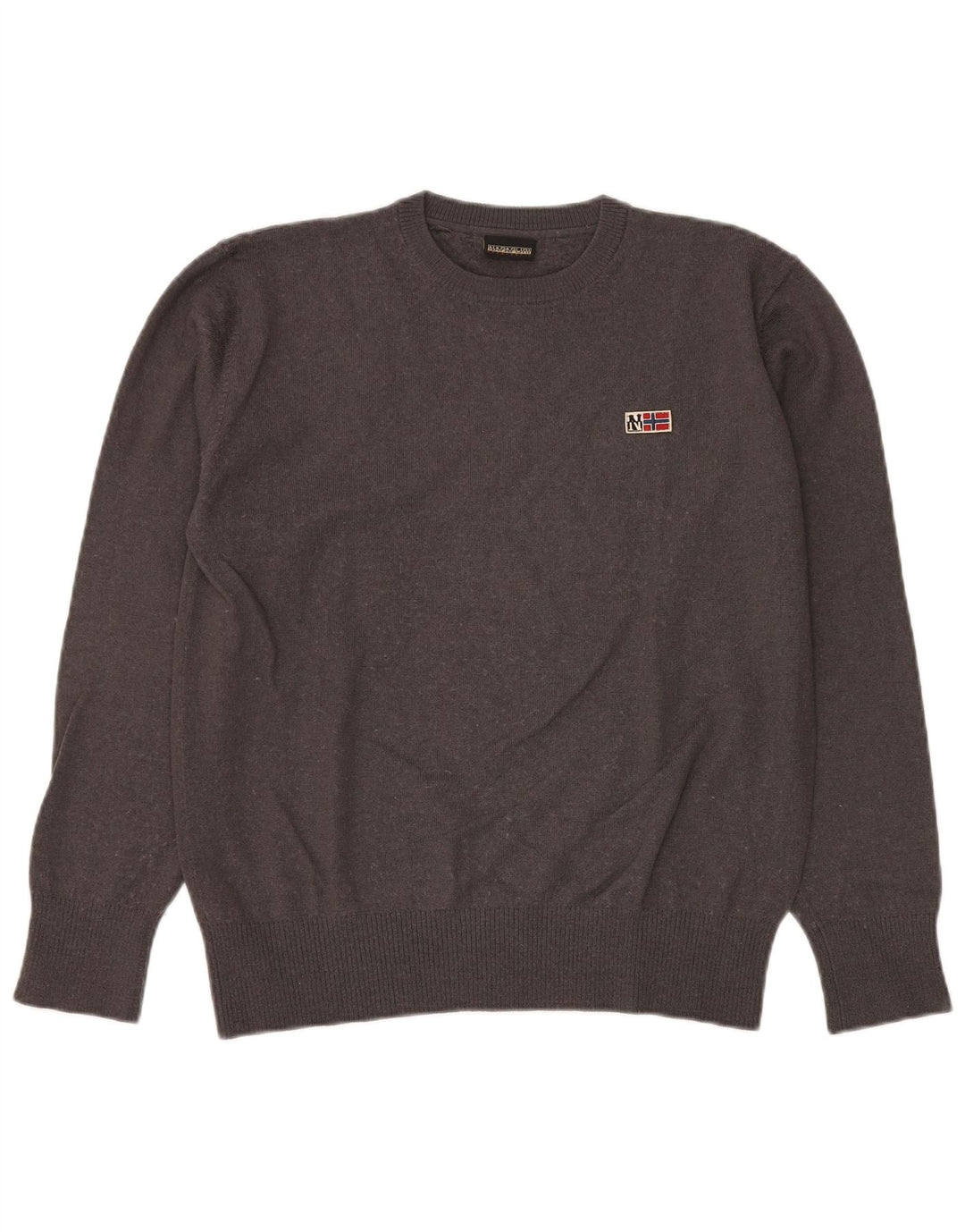 NAPAPIJRI Γυναικείο πουλόβερ με λαιμόκοψη UK 20 2XL Γκρι