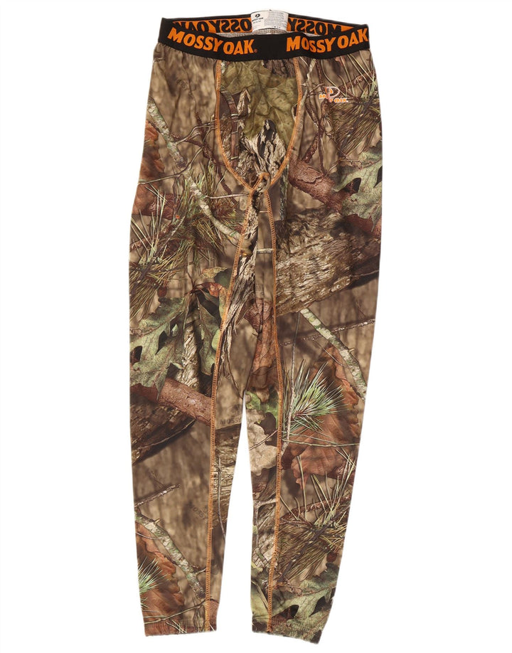 Ανδρικό γραφικό κολάν Mossy Oak Medium Khaki Camouflage Polyester