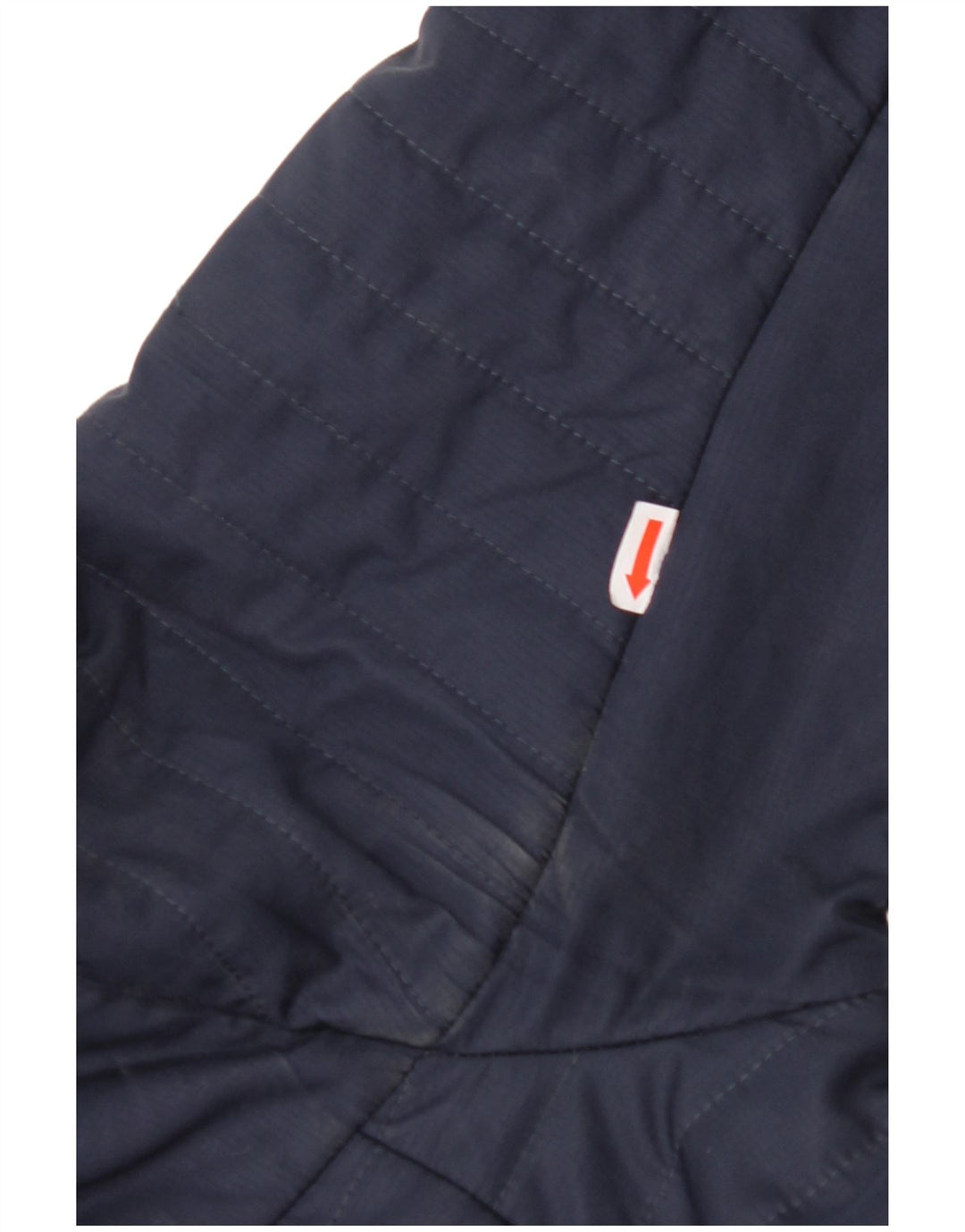 JACK WOLFSKIN Γυναικείο παλτό με κουκούλα UK 6 XS Navy Blue Polyester