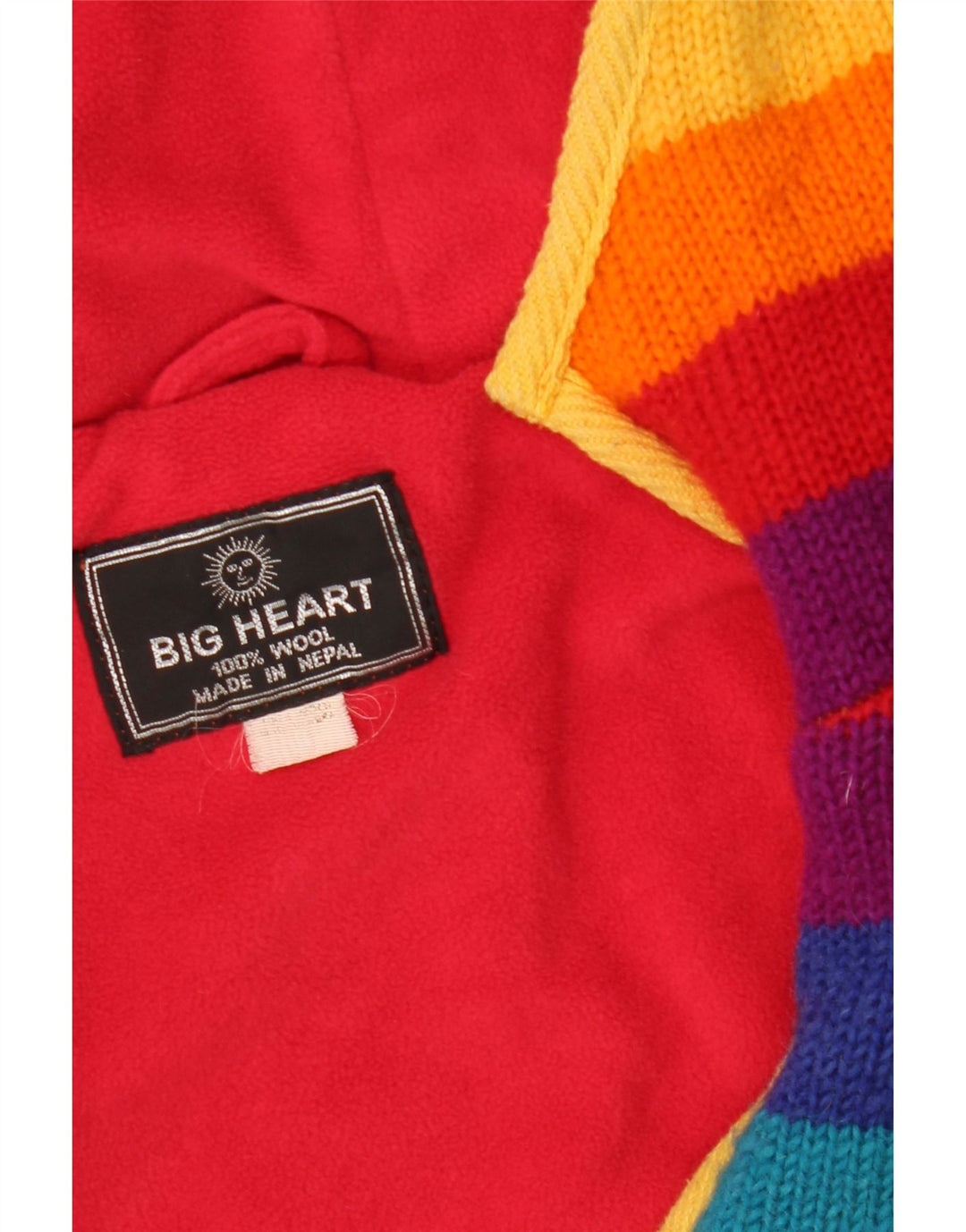 Vintage Γυναικεία Ζακέτα UK 12 Μεσαία Πολύχρωμη Πολύχρωμη