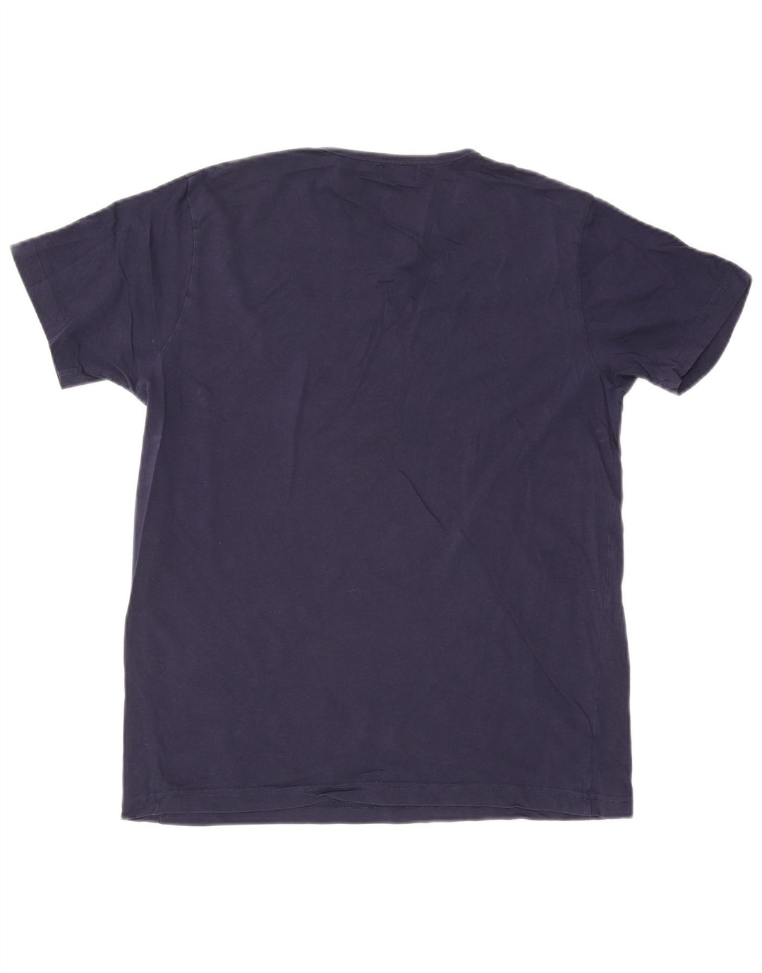 Ανδρικό T-Shirt Lyle & Scott Top Large Navy Blue από βαμβάκι