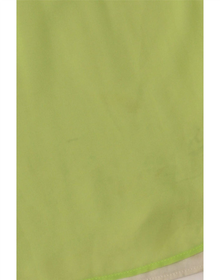 Zara Γυναικεία Cami Top UK 10 Small Green Polyester
