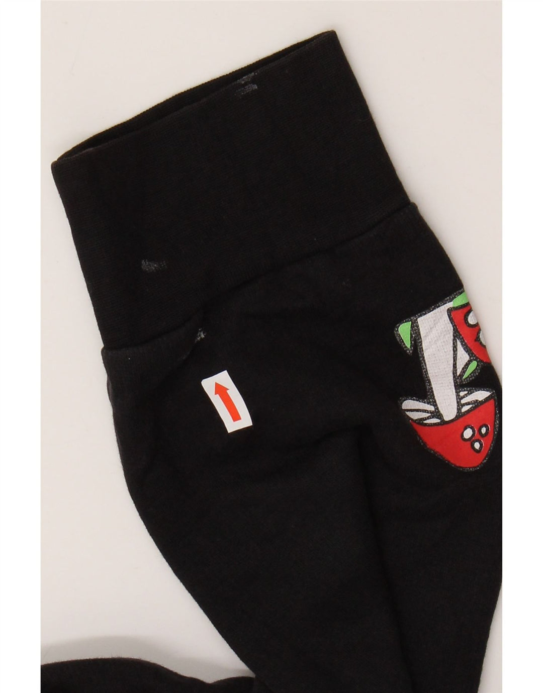 Γυναικείο γραφικό φούτερ LEVI'S Jumper UK 10 Μικρό μαύρο φλοράλ βαμβακερό