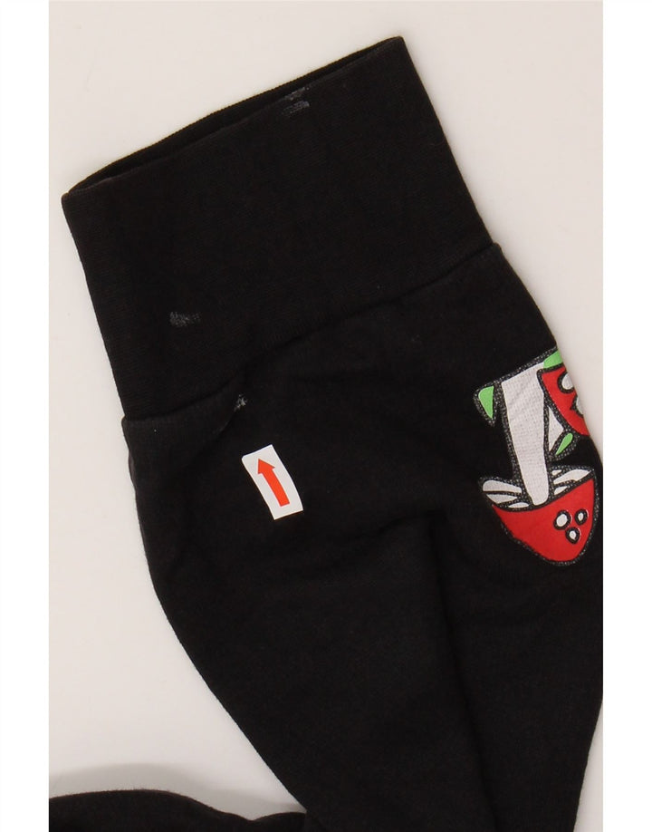 Γυναικείο γραφικό φούτερ LEVI'S Jumper UK 10 Μικρό μαύρο φλοράλ βαμβακερό