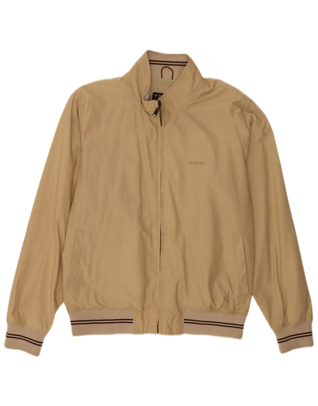 Brugi Ανδρικό μπουφάν UK 42 XL Beige Cotton
