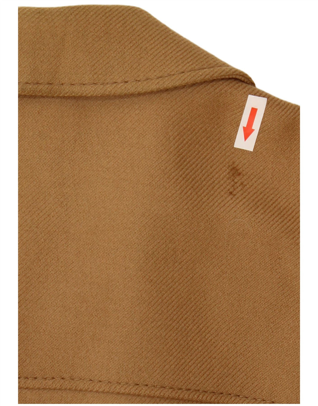 Vintage ανδρικό μπουφάν μπουφάν UK 38 Medium Beige Argyle/Diamond Wool