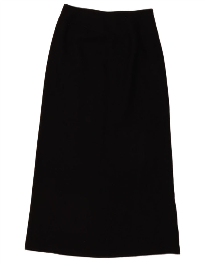 Hobbs Γυναικεία Maxi Φούστα UK 8 Small W30 Black Wool