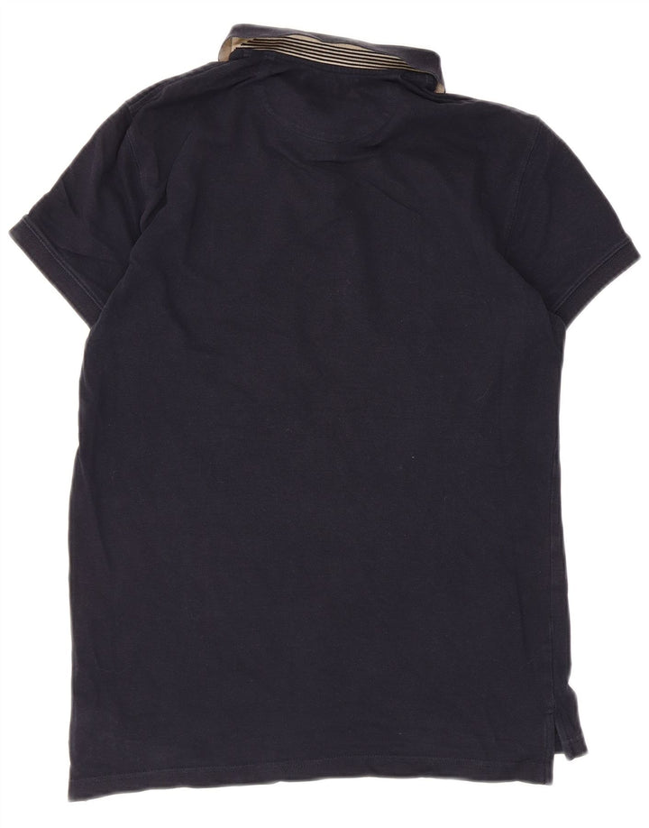 Massimo Dutti Ανδρικό πουκάμισο Polo Slim Fit Small Navy Blue