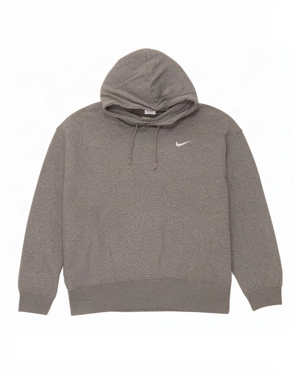 Ανδρικό φούτερ Nike, μεσαίο γκρι βαμβακερό