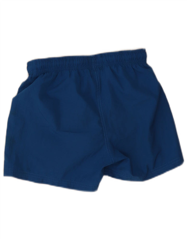 Champion Boys Graphic Sport Short 9-10 Years Medium Blue Polyester