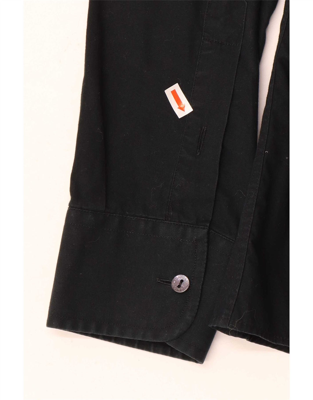 Ανδρικό πουκάμισο Dolce & Gabbana 41 16 Large Μαύρο