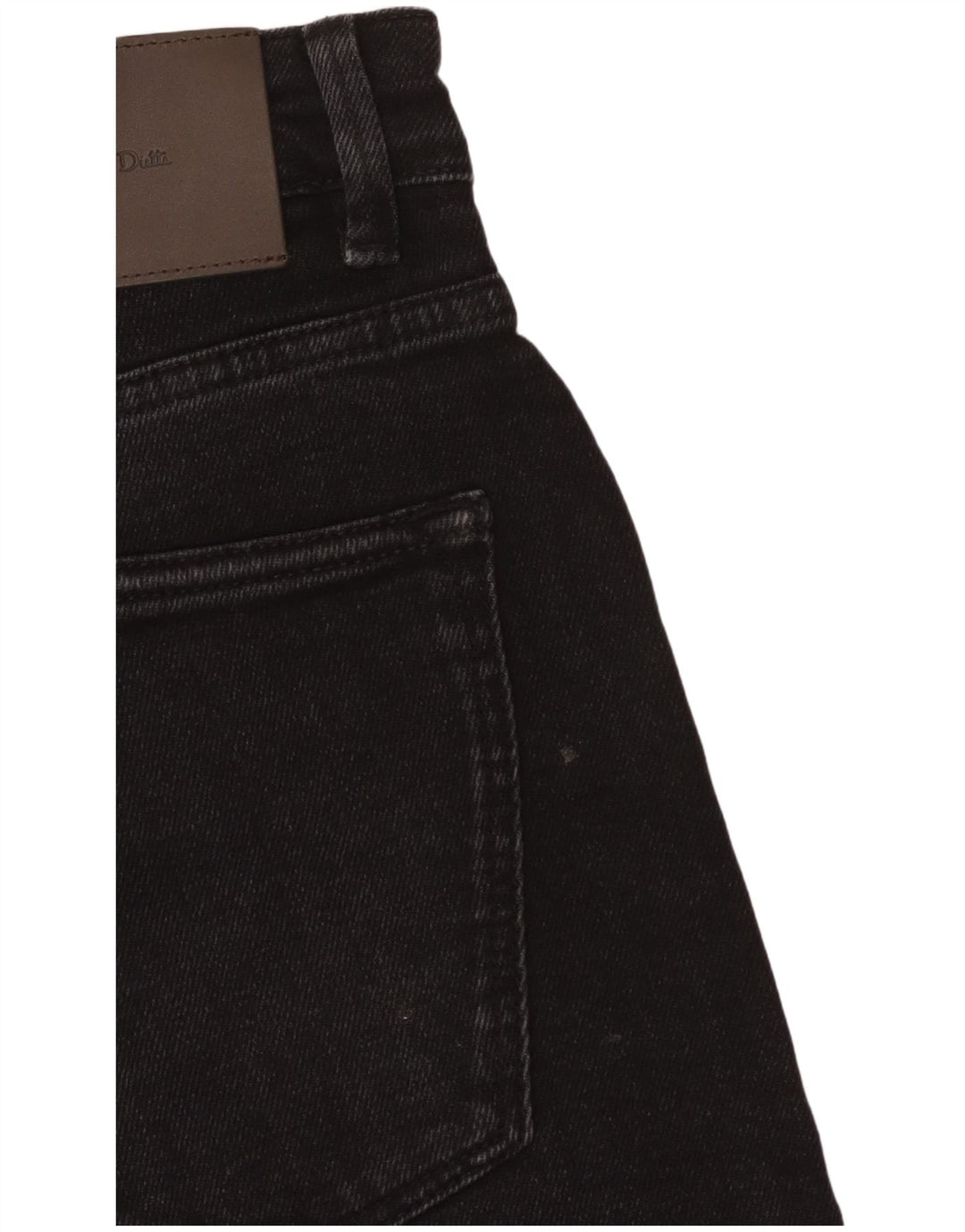 Massimo Dutti Ανδρικό Slim Jeans EU 40 Medium W31 L31 Μαύρο βαμβακερό