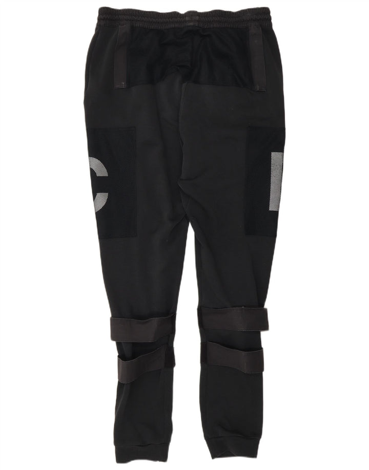 Ανδρικές φόρμες γραφικών Nike παντελόνια Joggers μεσαίο μαύρο πολυεστέρα