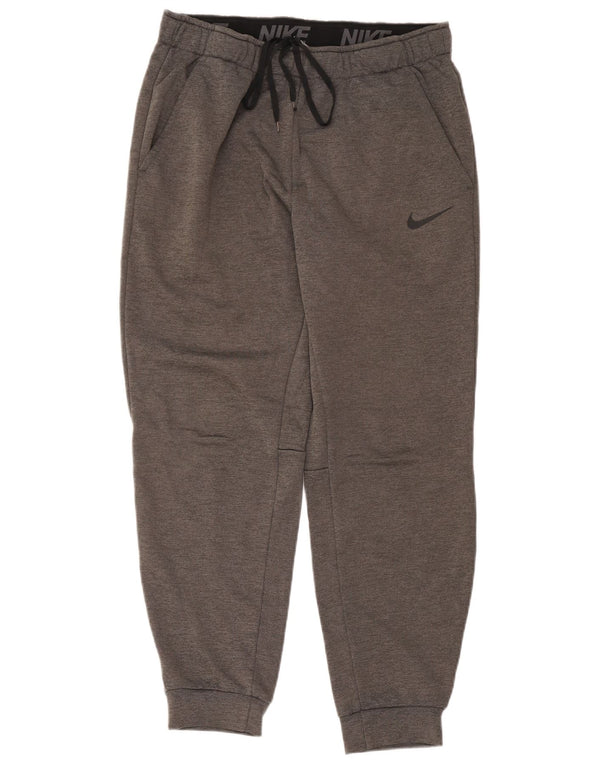 Ανδρικές φόρμες Nike Dri Fit Παντελόνια Joggers Large Grey Polyester