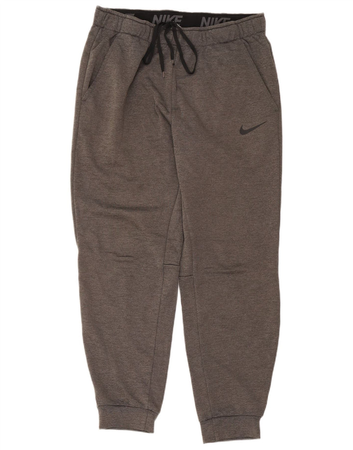Ανδρικές φόρμες Nike Dri Fit Παντελόνια Joggers Large Grey Polyester