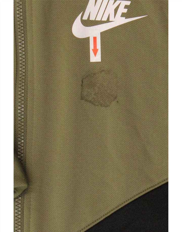 Μπουφάν Nike Boys Standard αθλητική φόρμα 10-11 ετών Medium Khaki