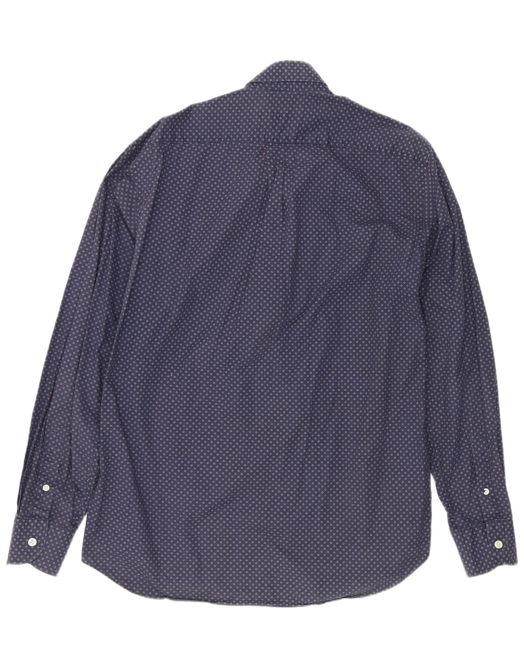 Ανδρικό πουκάμισο Harmont & Blaine XL Navy Blue με στίγματα από βαμβάκι