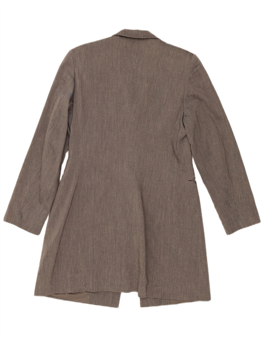 Metaphor Γυναικείο Longline τζάκετ 1 κουμπί IT 42 μεσαίο γκρι βισκόζη