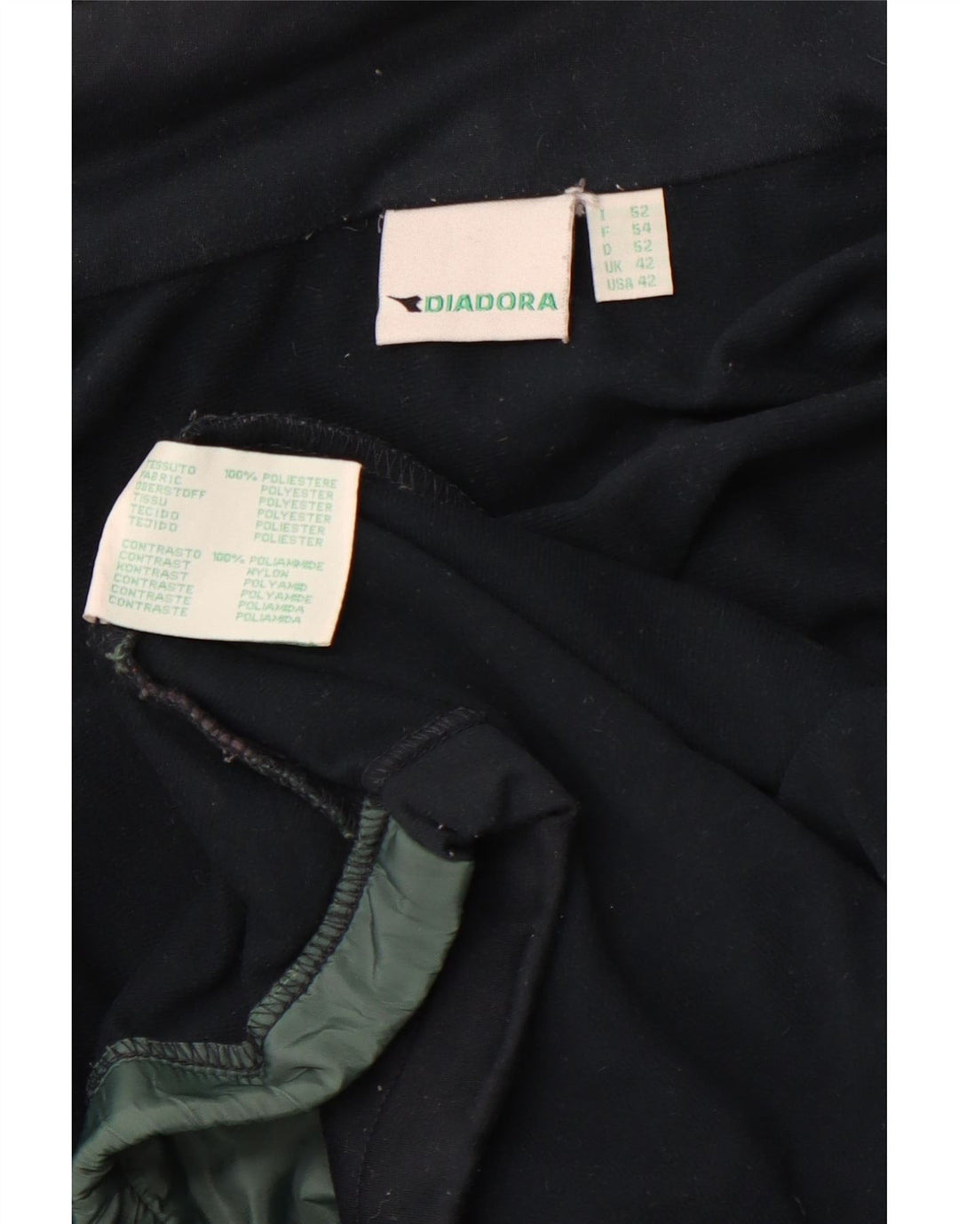 Ανδρική φόρμα DIADORA Top Jacket UK 42 Μεγάλο πολύχρωμο Colourblock